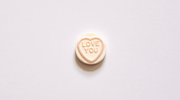 Love Hearts Sweets: A British Icon Everlasting with a Love Heart Necklace