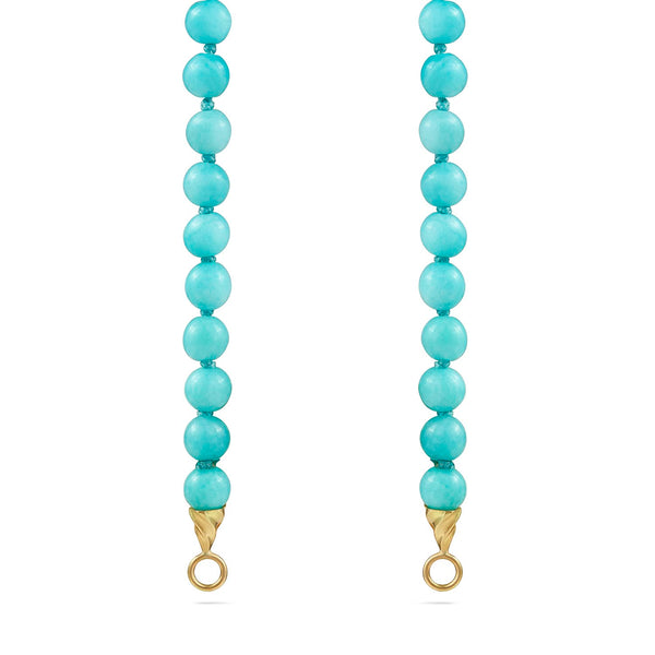 Mr Whippy Amazonite Bead Necklace