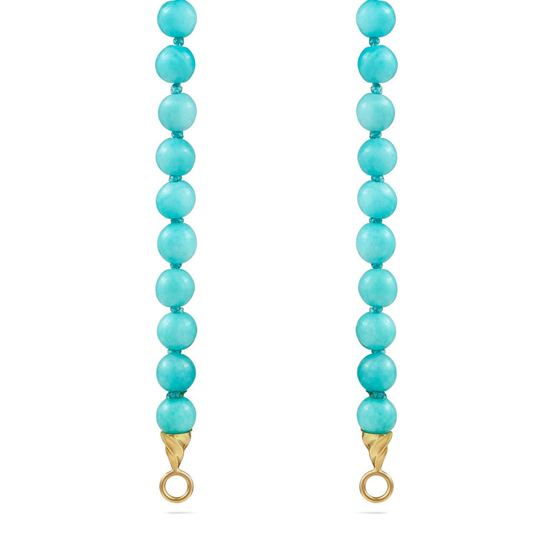 Mr Whippy Amazonite Bead Necklace