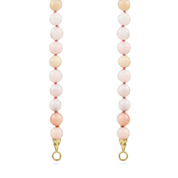 Mr Whippy Pink Opal Bead Necklace