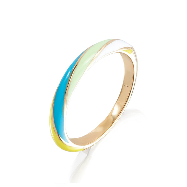 Rock Candy Tropical Crush Gold Ring